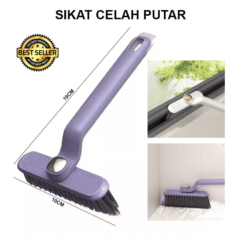 SIKAT CELAH PUTAR 360Derajat / SIKAT PEMBERSIH SERBAGUNA