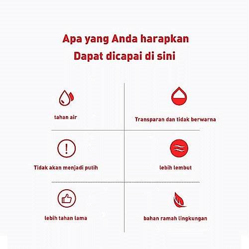 LEM PERBAIKAN SEPATU SUPER KUAT 60ML / LEM PEREKAT SEPATU DAN SANDAL TAHAN AIR